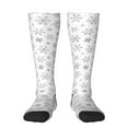 thumbnail image 1 of Sigee Snowflake Minimalist for Socks for Men Women Socks Stocking Compression Socks, 1 of 6