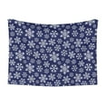 thumbnail image 1 of Sigee Snowflakes On Dark Blue for Pet Blanket for Dog Cat Puppy Blanket Cat Blankets for Small and Medium Pets-Large, 1 of 8
