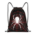 thumbnail image 1 of Sigee Spider On The Web for Drawstring Bag String Backpack for Sports, Gym, Swimming, Beach, Travel-Medium, 1 of 6