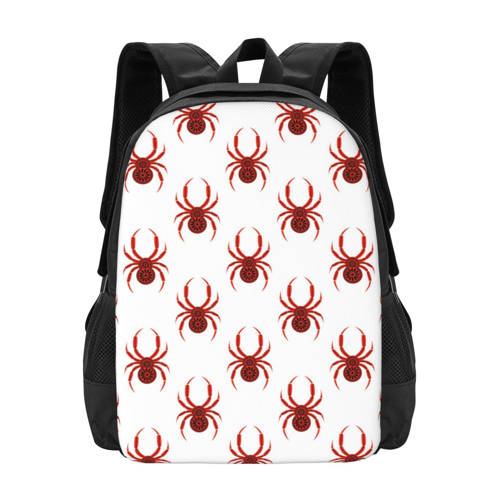 Sigee Spiders Insects for Simple large capacity backpack Travel Laptop ...