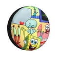 Sigee SpongeBob SquarePants Bi for Tire Cover Wheel cover for Jeep
