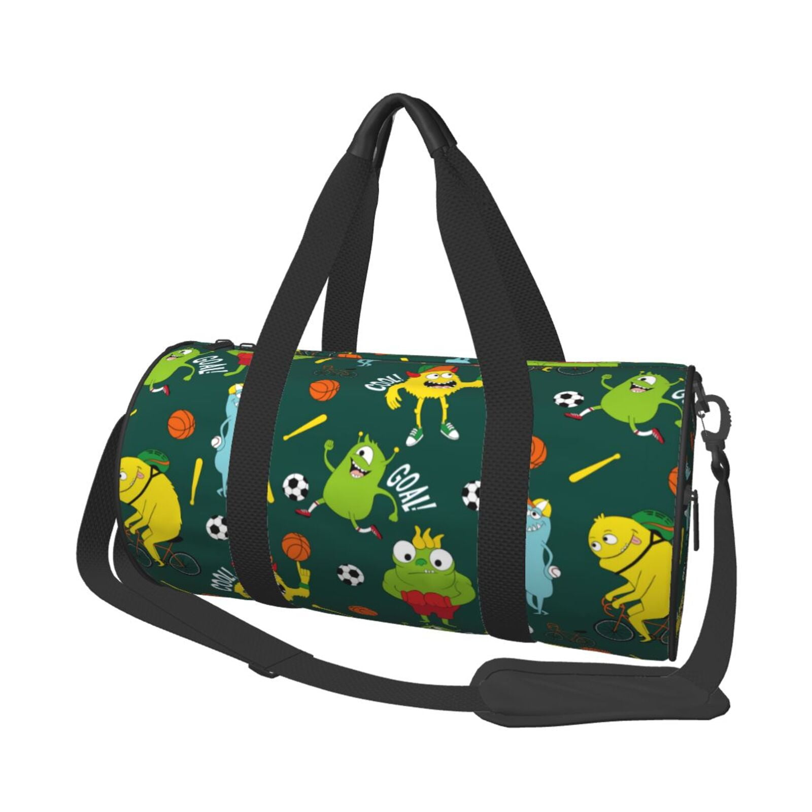 Multi compartment gym bag hot sale