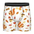 thumbnail image 1 of Sigee Squirrel InThe Forest3 for Men's Boxer Briefs,Moisture Wicking and Breathable X-Large, 1 of 9