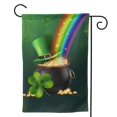 thumbnail image 1 of Sigee St. Patrick's Day4 for Live Happy Decorative Small Garden Flag,Double Sided Yard Flags Holiday Garden Flags for All Seasons, 1 of 9