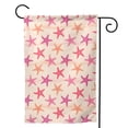 thumbnail image 1 of Sigee Starfish for Live Happy Decorative Small Garden Flag,Double Sided Yard Flags Holiday Garden Flags for All Seasons, 1 of 1