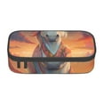thumbnail image 1 of Sigee Starry Sky Cute Horse for Large Capacity Pencil Case, Pencil Pouch, Pencil Bag, Marker Pen Case for Women and Men, 1 of 5