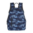 thumbnail image 1 of Sigee Starry Sky for Lightweight Backpack for Hiking, Camping, and Travel, College School Computer Bag Men and Women, 1 of 5