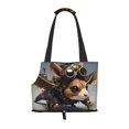 Sigee Steampunk Squirrel Pilot for Pet Carrier Bag for Puppy with