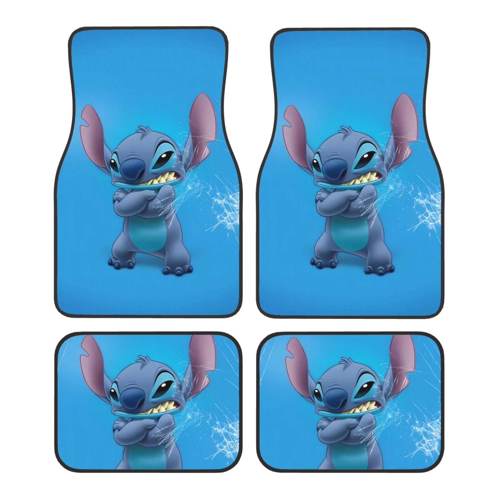 Sigee Stitch Aa for All 4Piece Floor Mats, AllWeather Car Mats