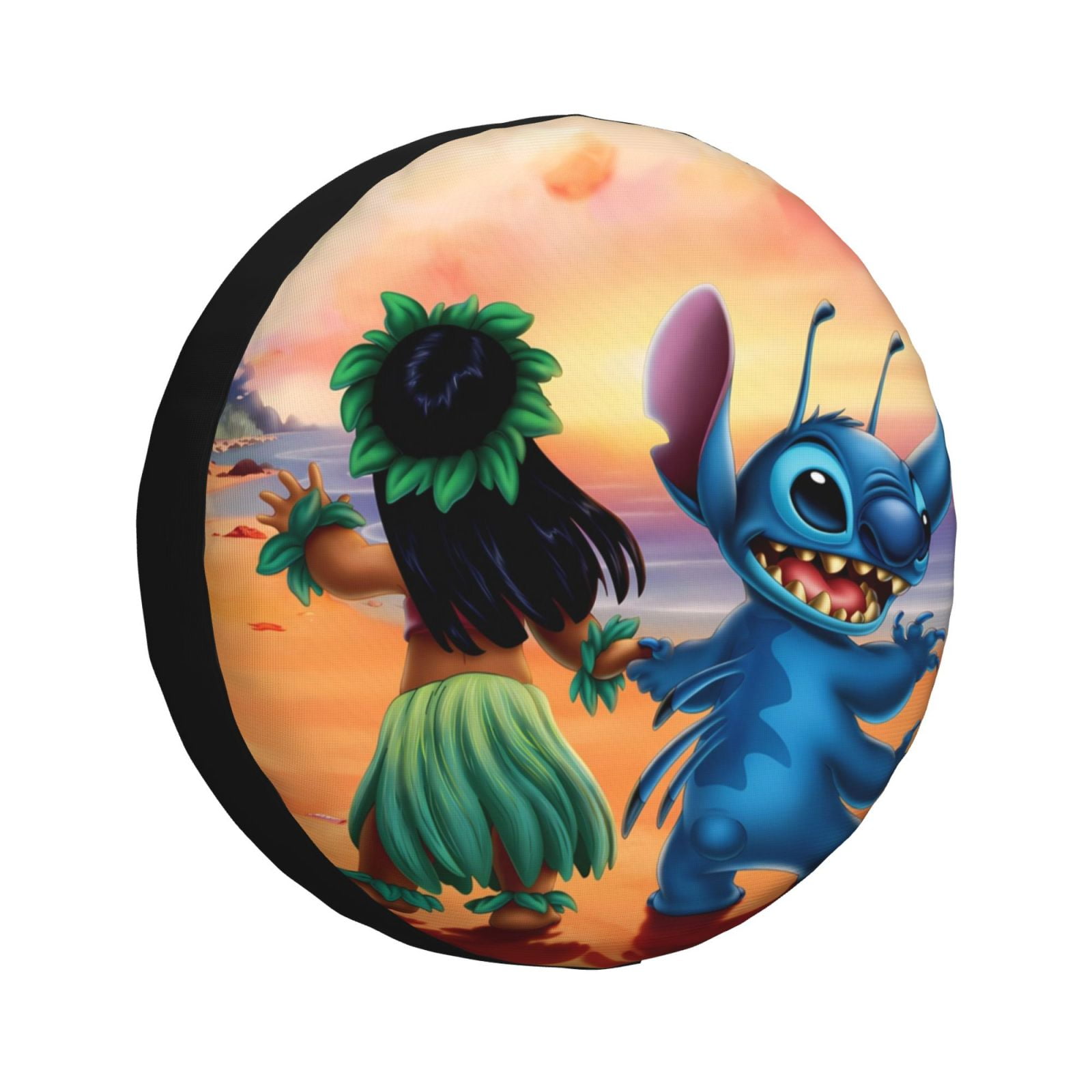 Sigee Stitch Bb for Tire Cover Wheel cover for Jeep Trailer RV SUV Truck Wheel 14-17 Inch,14 inch