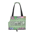 Sigee Summer for Pet Carrier Bag for Puppy with Pockets for Walking