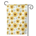thumbnail image 1 of Sigee Sunflowers for Live Happy Decorative Small Garden Flag,Double Sided Yard Flags Holiday Garden Flags for All Seasons, 1 of 1