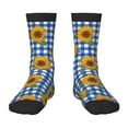 thumbnail image 1 of Sigee Sunflowers for Premium Children's Socks Unisex School Kids Boys Girls,Soft and Comfy Kids' Socks, 1 of 5