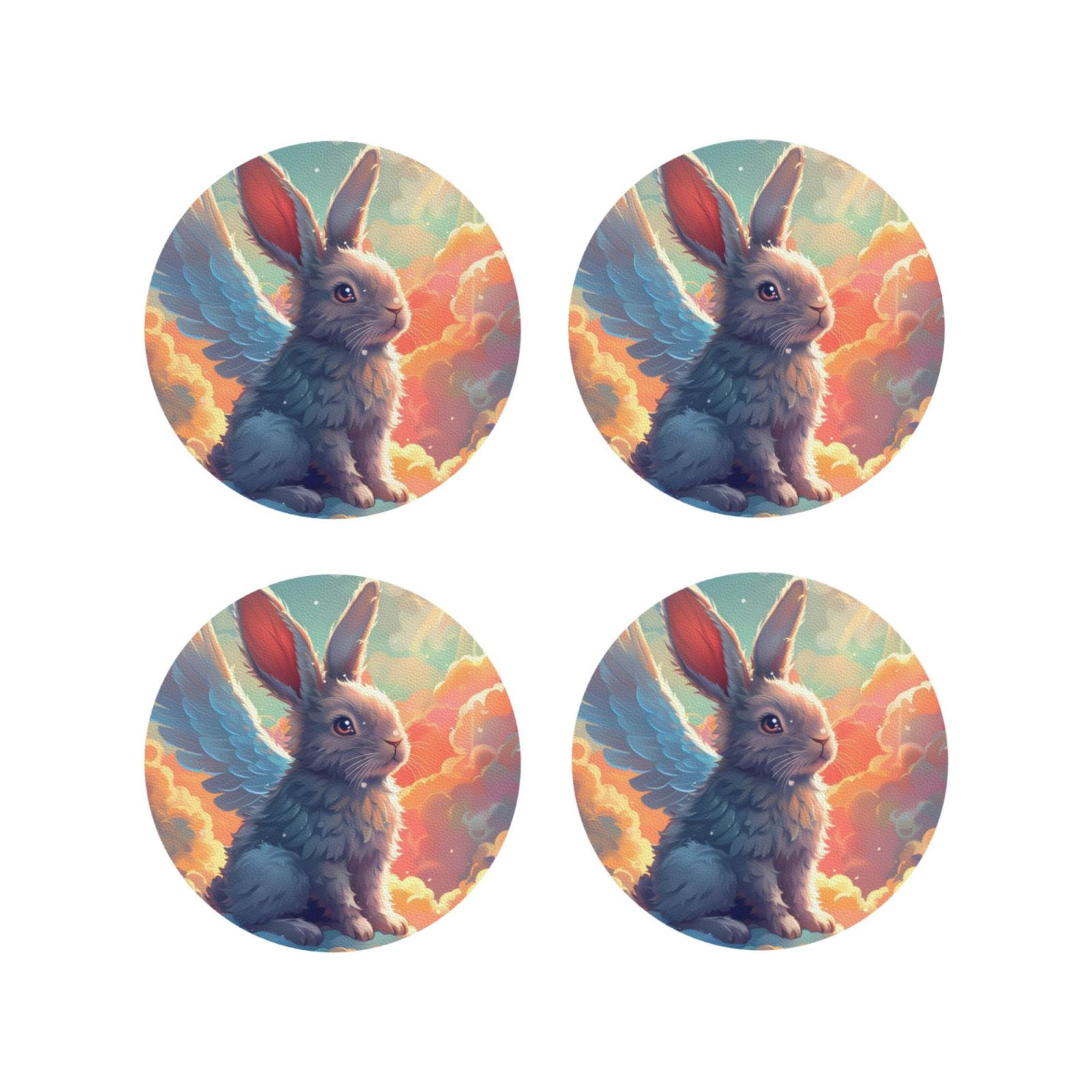 Sigee Sunshine Winged Rabbit for Water-Resistant, Heat-Resistant, Non ...