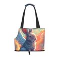 Sigee Sunshine Winged Rabbit for Pet Carrier Bag for Puppy with Pockets