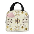 thumbnail image 1 of Sigee Sweet Bee for Lunch Bag for Women Men, Reusable Lunch Bag Insulated Lunch Bag Lunch Box Cooler, 1 of 5