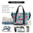thumbnail image 1 of Sigee Swimming Bulldog for Hand Travel Bag,Sports Tote Gym Bag for Men and Women, 1 of 7
