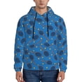 thumbnail image 1 of Sigee Tennis Rackets 1 for Men's Pullover Hoodie Sweatshirts Adult Casual Long Sleeve Sweatshirts ,Sizes S-4XL-Small, 1 of 7