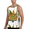 thumbnail image 1 of Sigee Thanksgiving Truck for Men's Workout Tank Top, Athletic Gym Sleeveless Shirt - Quick Dry, Lightweight, Breathable 3X-Large, 1 of 9