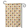 thumbnail image 1 of Sigee Holiday Thanksgiving Turkey for Live Happy Decorative Small Garden Flag,Double Sided Yard Flags Holiday Garden Flags for All Seasons, 1 of 9