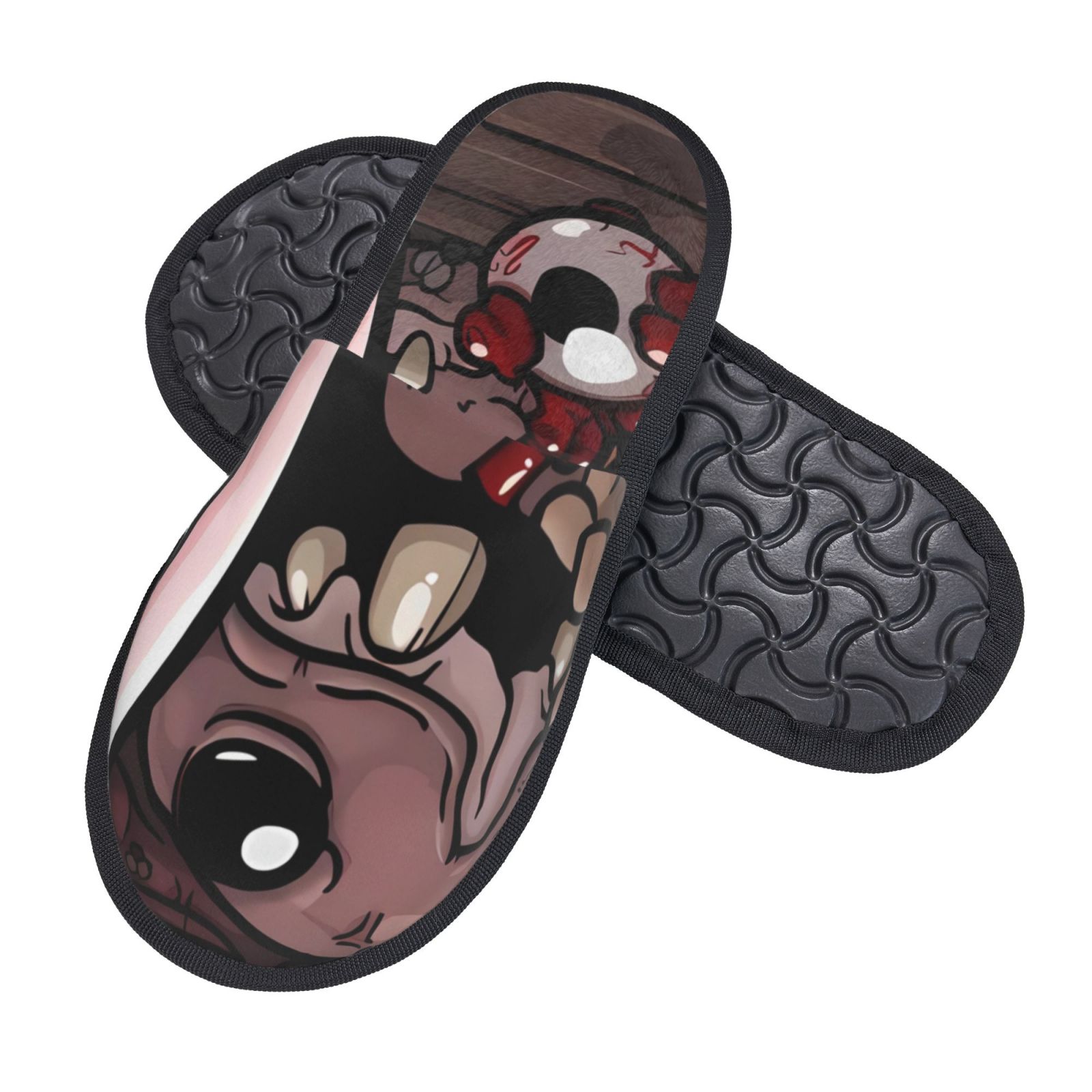 Sigee The Binding of Isaac (28) for Cozy Furry Slippers Super Soft