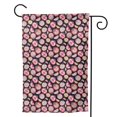 thumbnail image 1 of Sigee Tomatoes for Live Happy Decorative Small Garden Flag,Double Sided Yard Flags Holiday Garden Flags for All Seasons, 1 of 9
