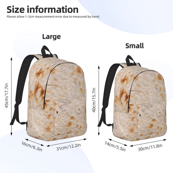 Sigee Tortilla for Canvas Large Capacity Laptop Backpack for Men and Women, Travel Backpack
