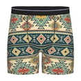 thumbnail image 1 of Sigee Traditional Tribal Aztec1 for Men's Boxer Briefs,Moisture Wicking and Breathable Small, 1 of 9