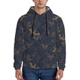 thumbnail image 1 of Sigee Tropical Butterfly for Men's Pullover Hoodie Sweatshirts Adult Casual Long Sleeve Sweatshirts ,Sizes S-4XL-Small, 1 of 7