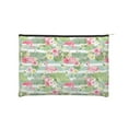 thumbnail image 1 of Sigee Tropical Flamingo for Multipurpose Zipper Pouch Paper Reusable Cosmetic bag for Purse Water Resistant Gift, 1 of 8