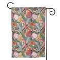 thumbnail image 1 of Sigee Tropical Fruit for Live Happy Decorative Small Garden Flag,Double Sided Yard Flags Holiday Garden Flags for All Seasons, 1 of 1