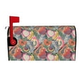 Sigee Tropical Fruit for Mailbox Cover Waterproof Post Box for