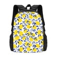 thumbnail image 1 of Sigee Tropical Lemon for Simple large capacity backpack Travel Laptop Backpack, Business for Travel and Daily Use, 1 of 9