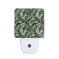 thumbnail image 1 of Sigee Tropical Palm Leaves1 for Night Lights Plug into Wall, Dusk to Dawn Sensor Warm White Led Night Light 0.5W for Kid, Hallway, 1 of 5
