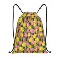 thumbnail image 1 of Sigee Tulips Flowers for Drawstring Bag String Backpack for Sports, Gym, Swimming, Beach, Travel-Medium, 1 of 6