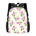 thumbnail image 1 of Sigee Tulips Flowers for Simple large capacity backpack Travel Laptop Backpack, Business for Travel and Daily Use, 1 of 1