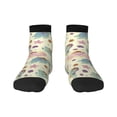 thumbnail image 1 of Sigee Turtle Crab Sea Horse for Crew Soft Moisture-wicking Socks ,Cushion Moisture Wicking Boot Socks for Men and Women, 1 of 7