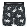 thumbnail image 1 of Sigee Turtle for Men's Boxer Briefs,Moisture Wicking and Breathable Medium, 1 of 9