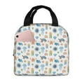 thumbnail image 1 of Sigee Undersea Animals for Lunch Bag for Women Men, Reusable Lunch Bag Insulated Lunch Bag Lunch Box Cooler, 1 of 5