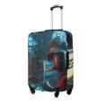 thumbnail image 1 of Sigee Underwater Office Diver or Premium Suitcase Cover,Protective Travel Accessory for Luggage Suitcase Cover 18-32 inch(Excluding luggage)-X-Large, 1 of 7