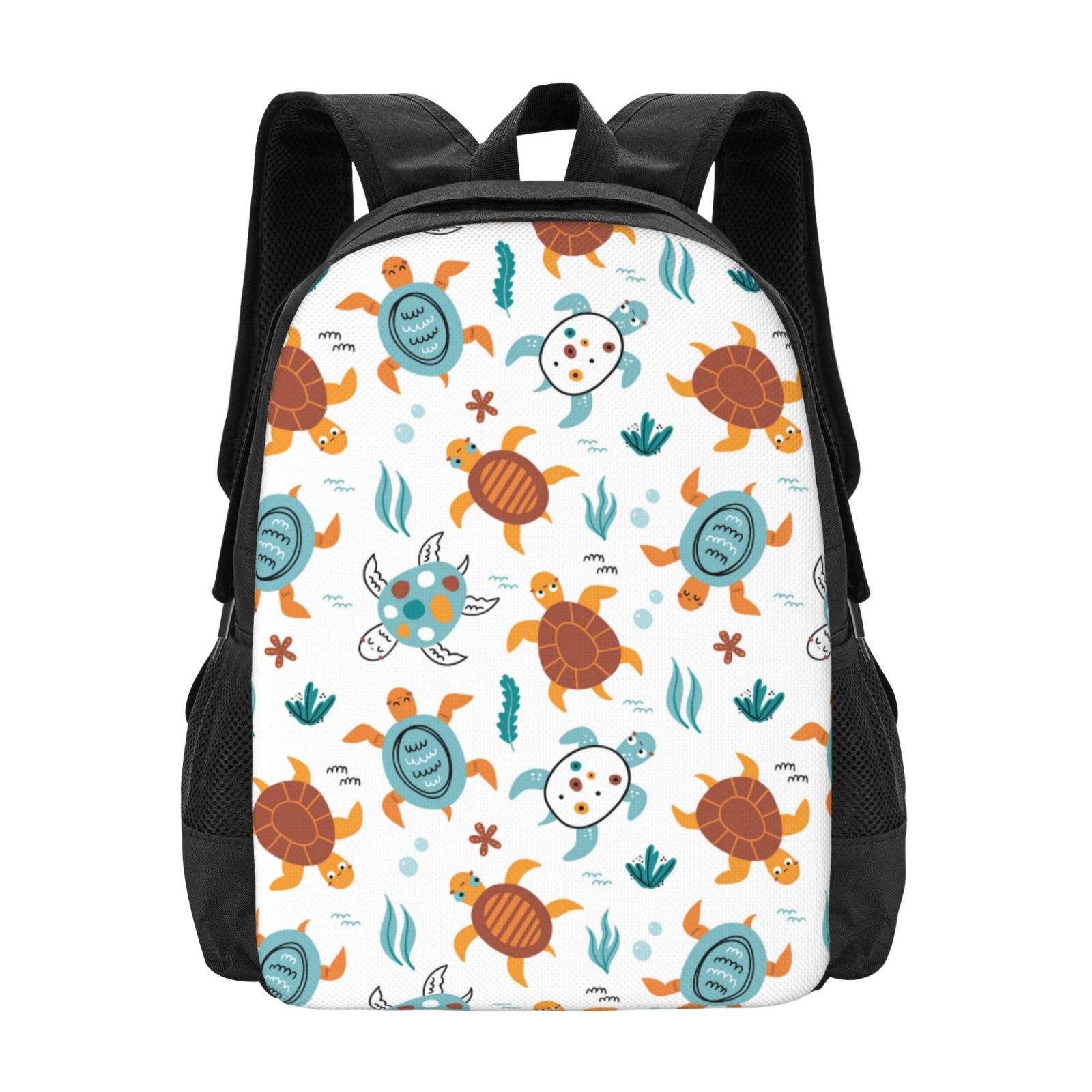 Sigee Various Turtle for Simple large capacity backpack Travel Laptop ...