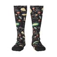 thumbnail image 1 of Sigee Vegetable Quiche for Socks for Men Women Gifts for Him Boyfriend Teenage Boys Stocking Stuffers, 1 of 6
