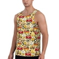 thumbnail image 1 of Sigee Vehicles for Men's Workout Tank Top, Athletic Gym Sleeveless Shirt - Quick Dry, Lightweight, Breathable 3X-Large, 1 of 9