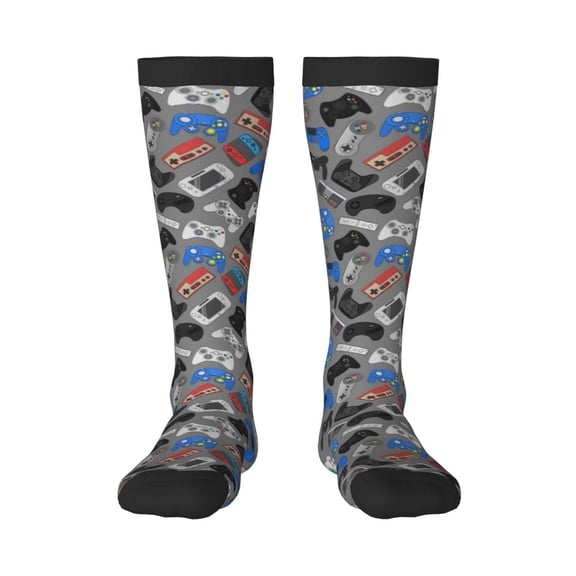 Sigee Video Game for Socks for Men Women Gifts for Him Boyfriend Teenage Boys Stocking Stuffers