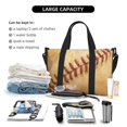 thumbnail image 1 of Sigee Vintage Baseball for Hand Travel Bag,Sports Tote Gym Bag for Men and Women, 1 of 7