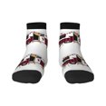 thumbnail image 1 of Sigee Vintage Buffalo Plaid Christmas Camper for Crew Soft Moisture-wicking Socks ,Cushion Moisture Wicking Boot Socks for Men and Women, 1 of 7