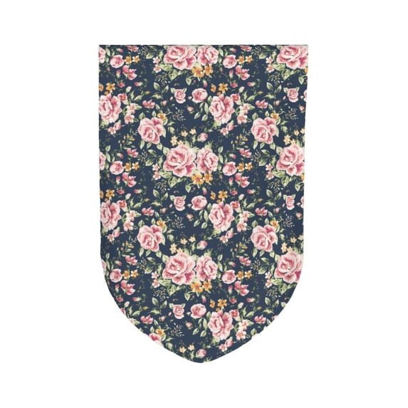 Sigee Vintage Floral Printed Flag12.5 * 18in Outdoor Yard Flags For Garden Decor