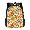 thumbnail image 1 of Sigee Vintage Floral for Simple large capacity backpack Travel Laptop Backpack, Business for Travel and Daily Use, 1 of 9