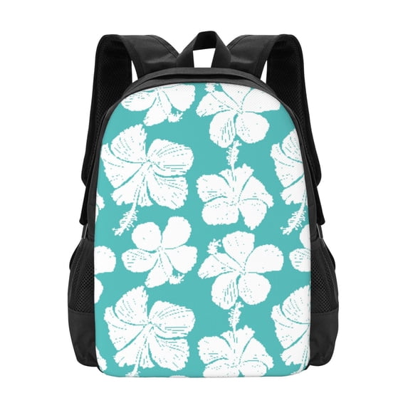 Sigee Vintage Floral for Simple large capacity backpack Travel Laptop Backpack, Business for Travel and Daily Use