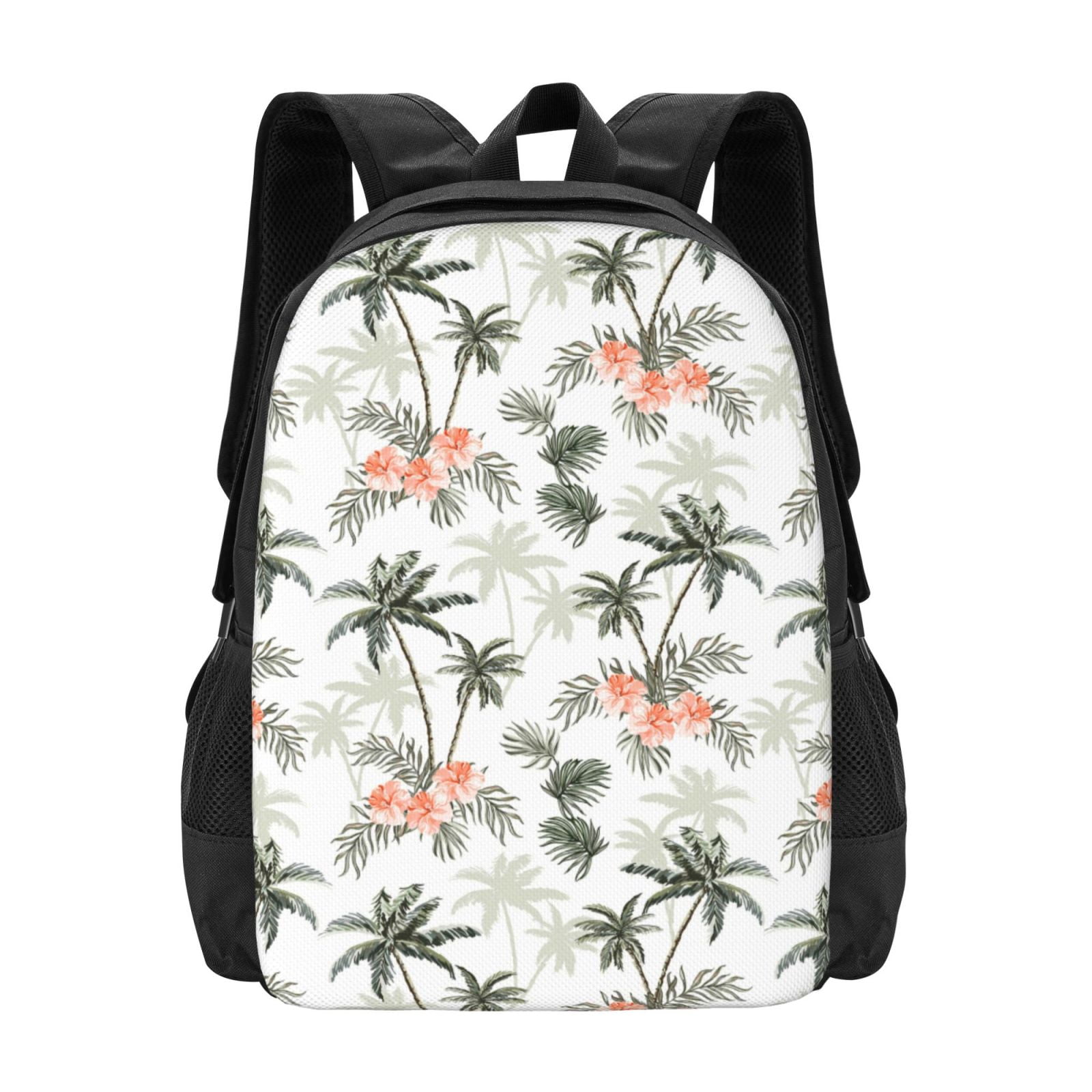 Sigee Vintage Palm Trees for Simple large capacity backpack Travel ...